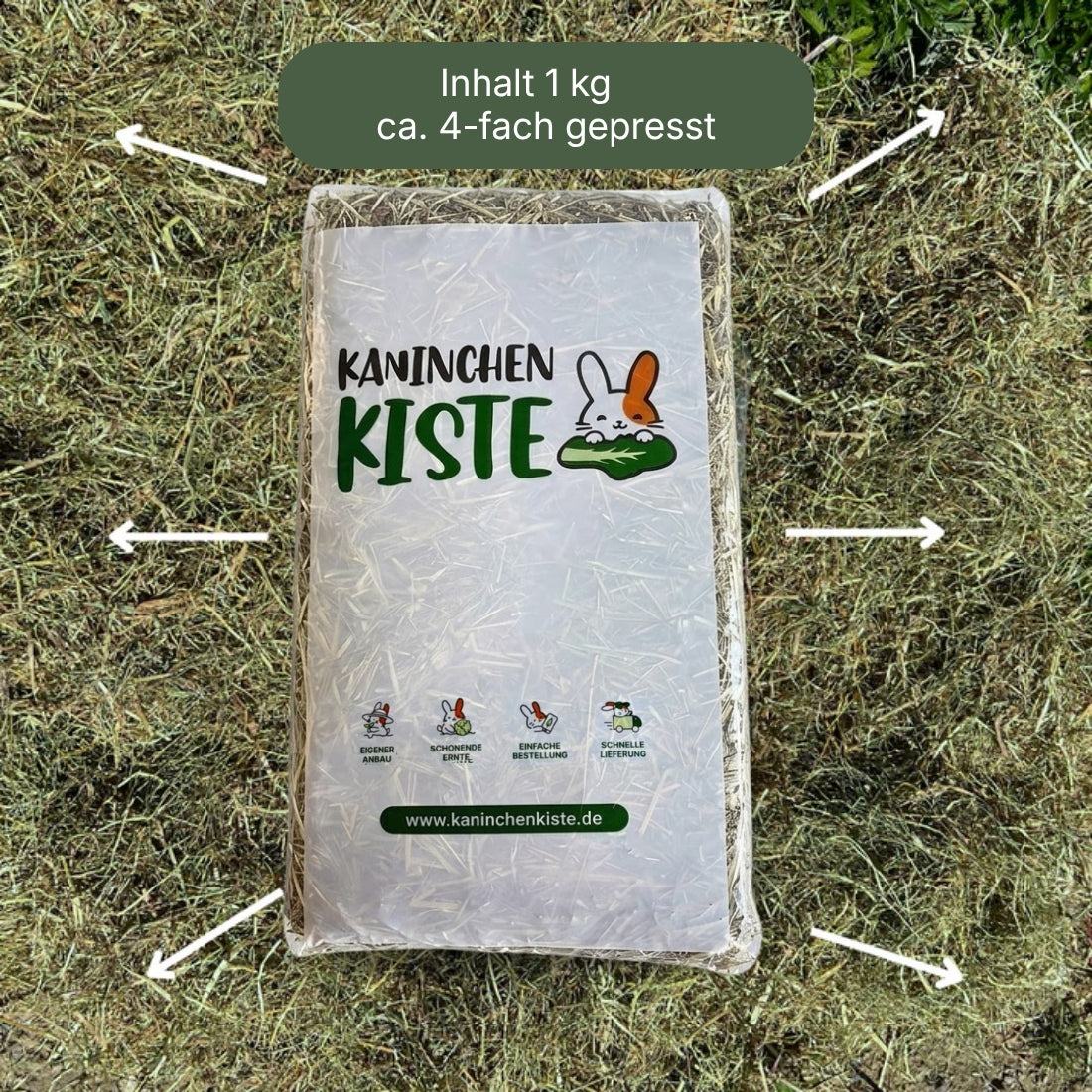 Wiesenheu, 1kg