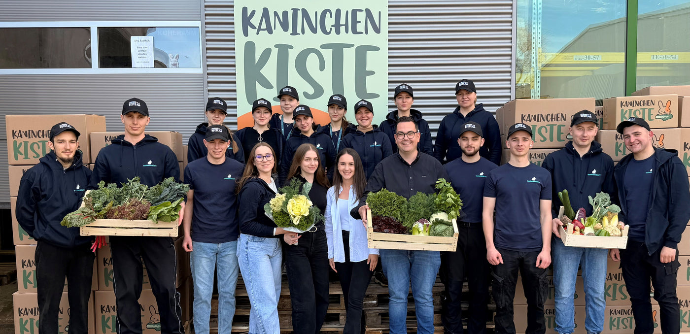 Nachhaltigkeit ist uns wichtig