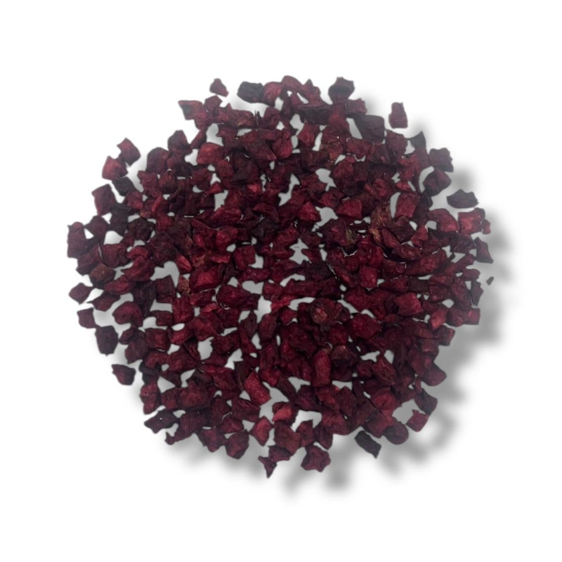 gefriergetrocknete rote Bete