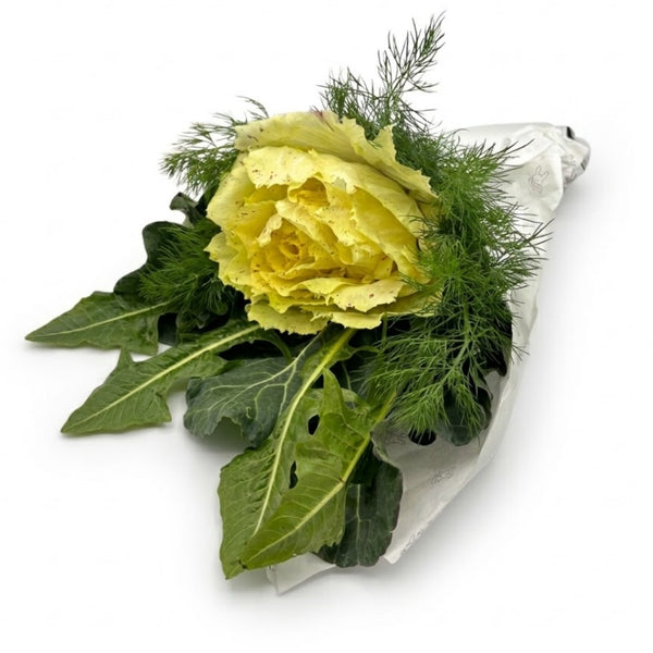 Salat - Kräuter - Strauß