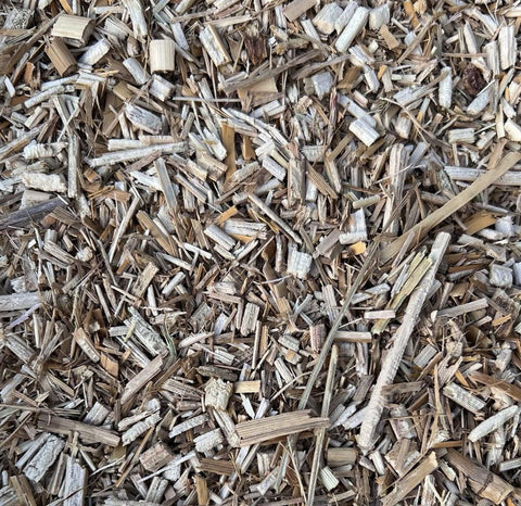 Miscanthus Einstreu