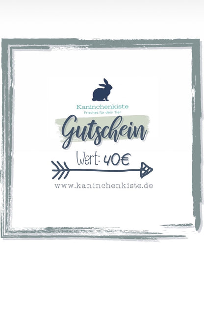 Geschenkgutschein