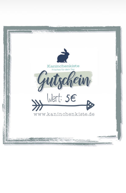 Geschenkgutschein