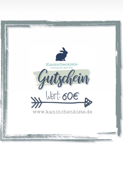 Geschenkgutschein